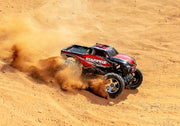 Traxxas 36054-8 Red 2WD Stampede RTR 1/10 XL-5 Monster Truck with Battery and USB-C Charger