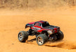 Traxxas 36054-8 Red 2WD Stampede RTR 1/10 XL-5 Monster Truck with Battery and USB-C Charger