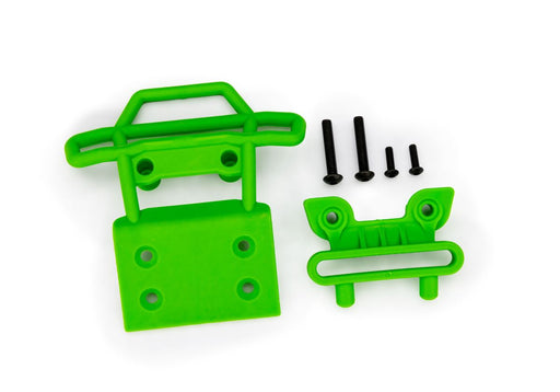 Traxxas 3621 Green Front Bumper and Bumper Mount for Bigfoot 2WD