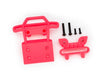 Traxxas 3621 Pink Front Bumper and Bumper Mount for Bigfoot 2WD