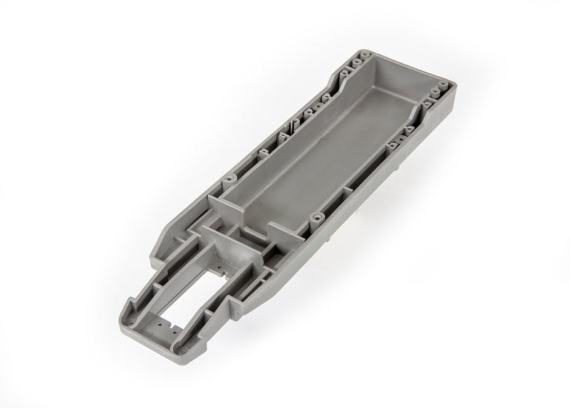 Traxxas 3622R Gray Main Chassis for Stampede with 164mm Battery Tray