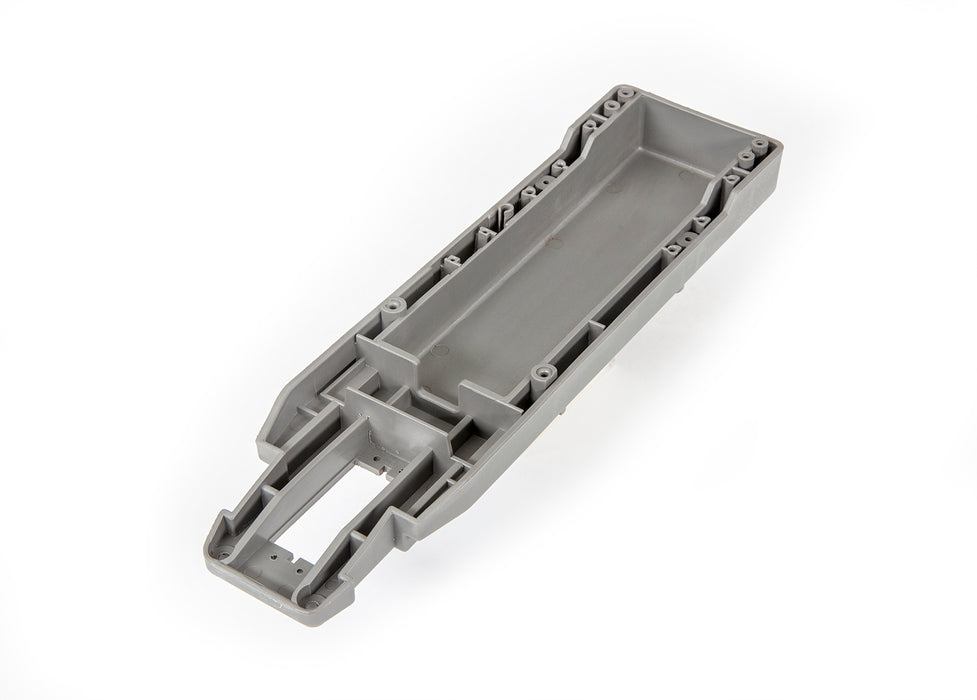 Traxxas 3622R Gray Main Chassis for Stampede with 164mm Battery Tray