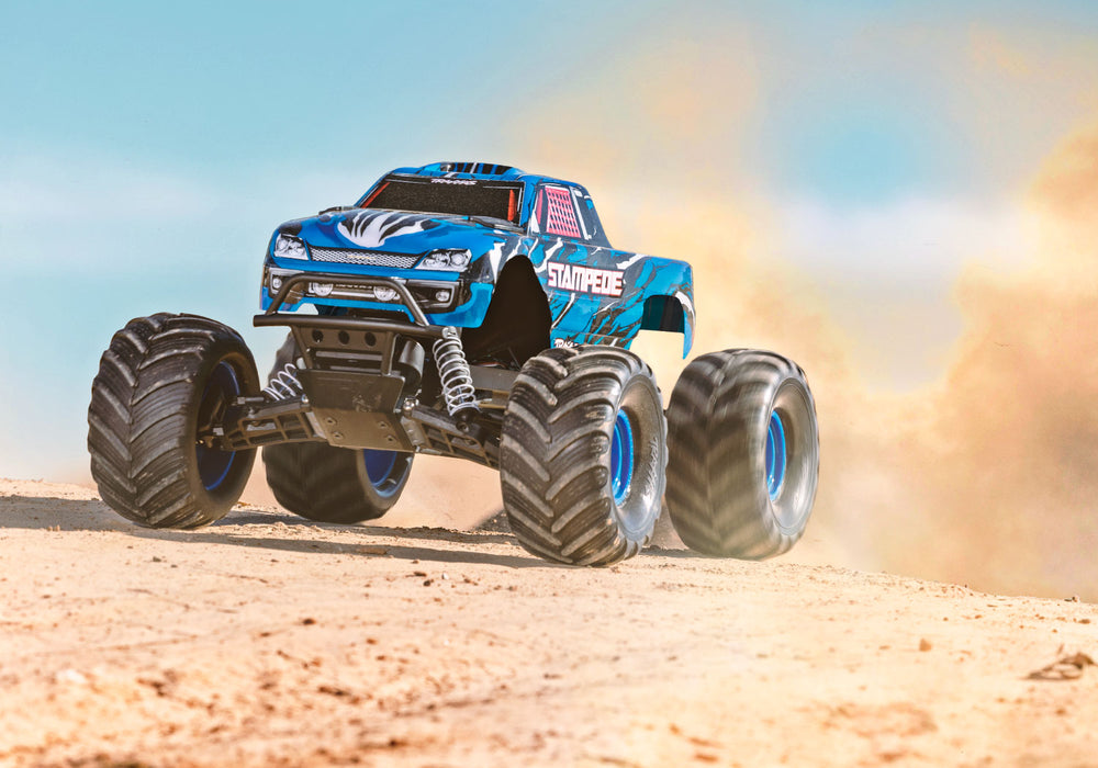Traxxas 36254-8 Blue 2WD Stampede RTR 1/10 XL-5 Monster Truck with Battery
