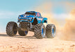 Traxxas 36254-8 Blue 2WD Stampede RTR 1/10 XL-5 Monster Truck with Battery