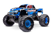 Traxxas 36254-8 Blue 2WD Stampede RTR 1/10 XL-5 Monster Truck with Battery