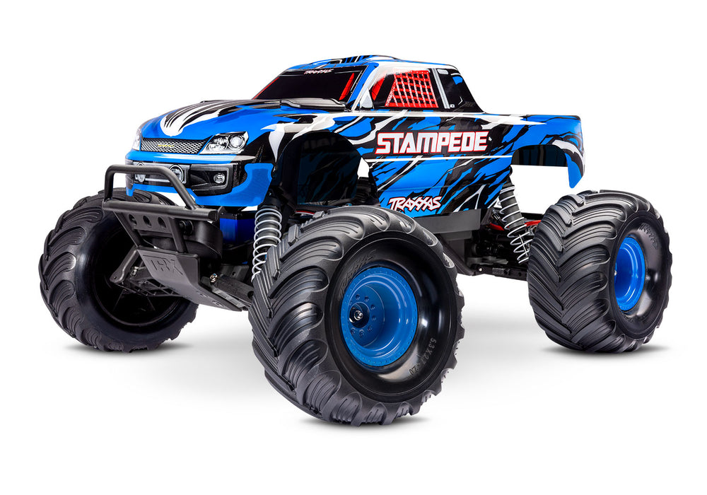 Traxxas 36254-8 Blue 2WD Stampede RTR 1/10 XL-5 Monster Truck with Battery