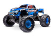 Traxxas 36254-8 Blue 2WD Stampede RTR 1/10 XL-5 Monster Truck with Battery