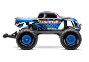 Traxxas 36254-8 Blue 2WD Stampede RTR 1/10 XL-5 Monster Truck with Battery