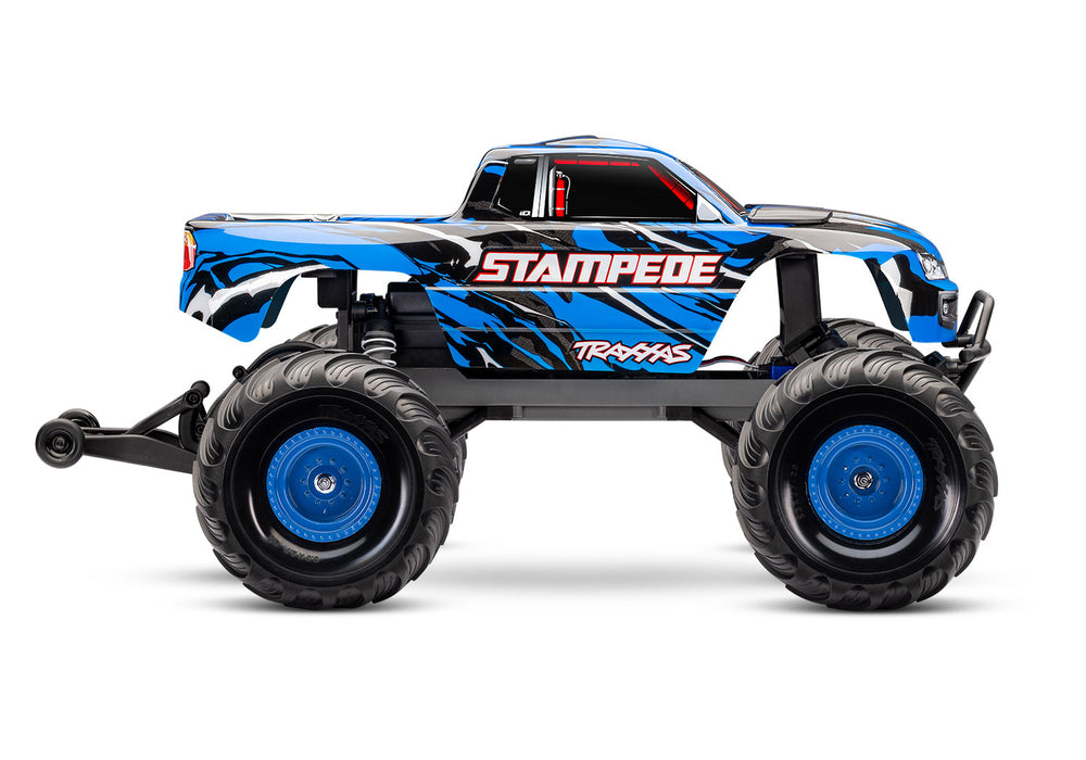 Traxxas 36254-8 Blue 2WD Stampede RTR 1/10 XL-5 Monster Truck with Battery