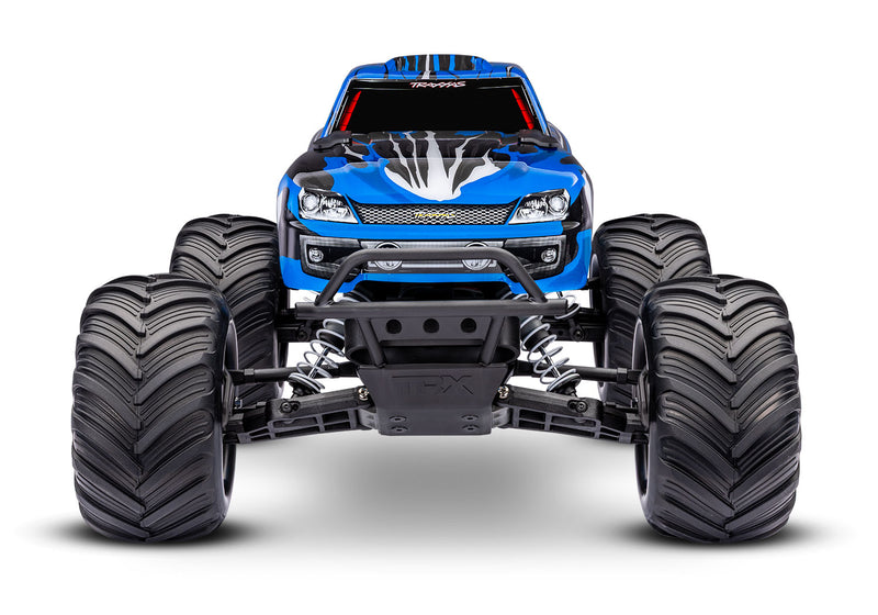 Traxxas 36254-8 Blue 2WD Stampede RTR 1/10 XL-5 Monster Truck with Battery