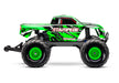 Traxxas 36254-8 Green 2WD Stampede RTR 1/10 XL-5 Monster Truck with Battery