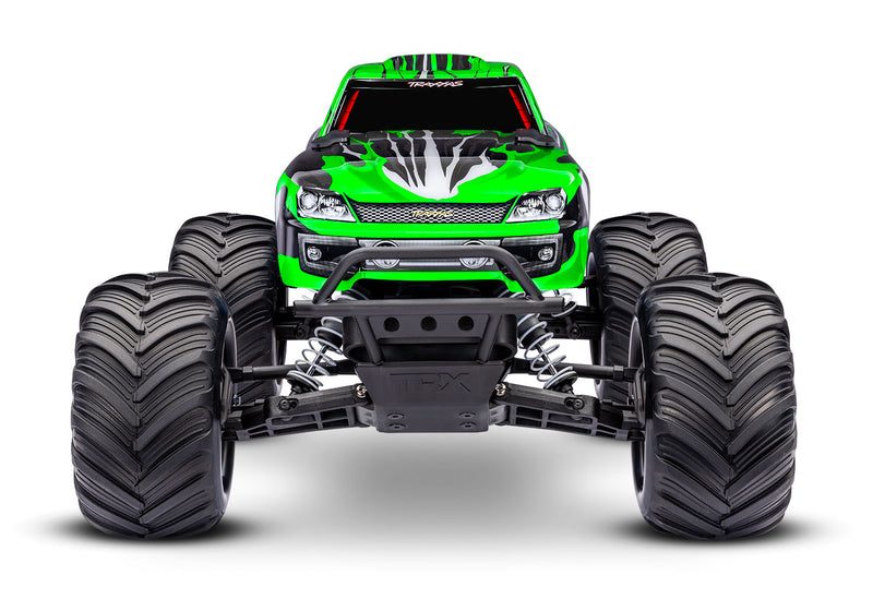 Traxxas 36254-8 Green 2WD Stampede RTR 1/10 XL-5 Monster Truck with Battery