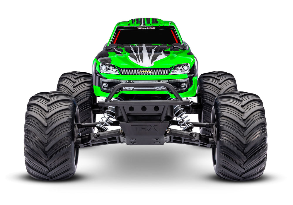 Traxxas 36254-8 Green 2WD Stampede RTR 1/10 XL-5 Monster Truck with Battery