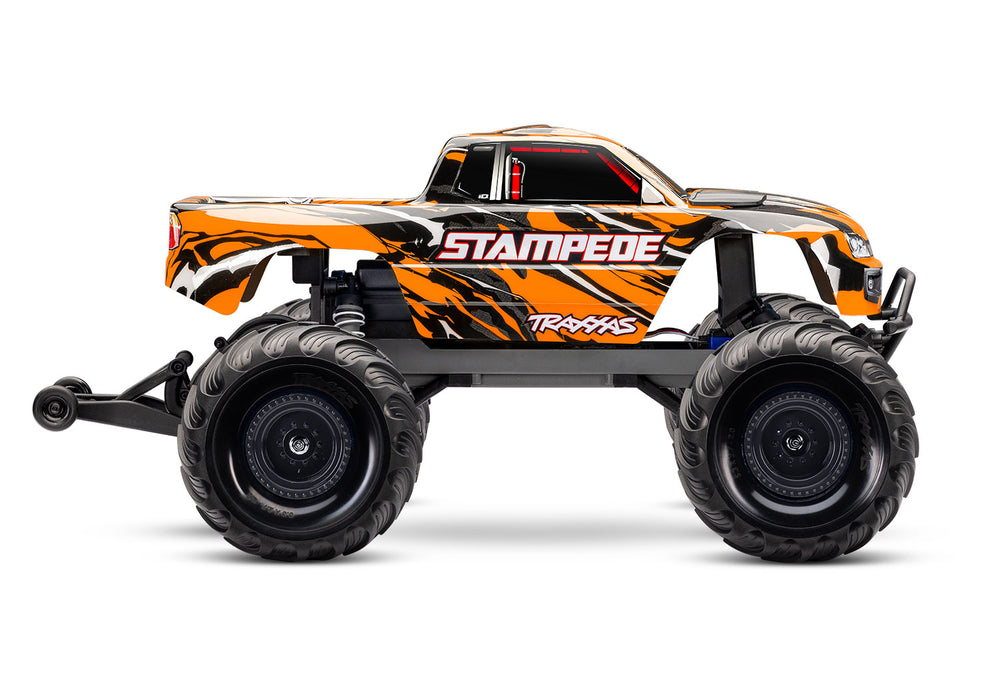 Traxxas 36254-8 Orange 2WD Stampede RTR 1/10 XL-5 Monster Truck with Battery