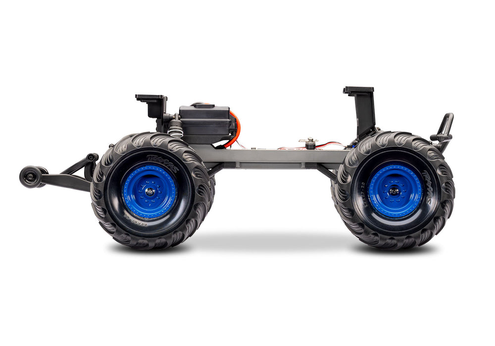 Traxxas 36254-8 Orange 2WD Stampede RTR 1/10 XL-5 Monster Truck with Battery