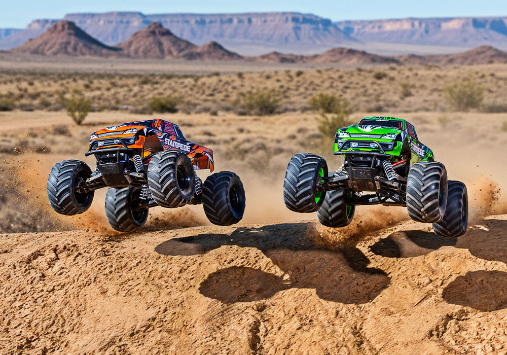 Traxxas 36254-8 Orange 2WD Stampede RTR 1/10 XL-5 Monster Truck with Battery