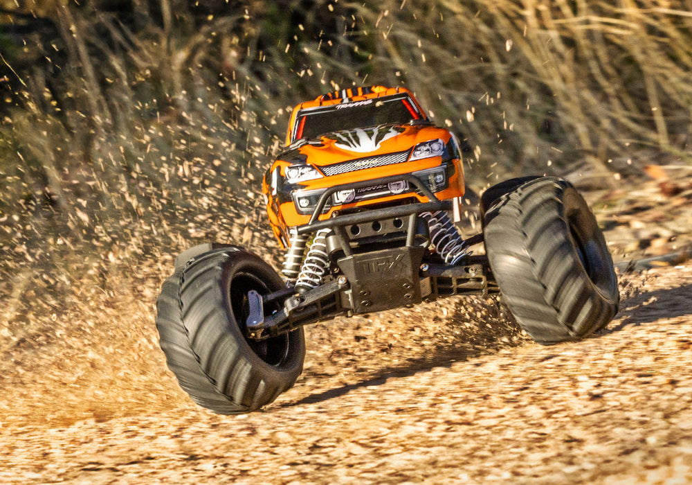 Traxxas 36254-8 Orange 2WD Stampede RTR 1/10 XL-5 Monster Truck with Battery