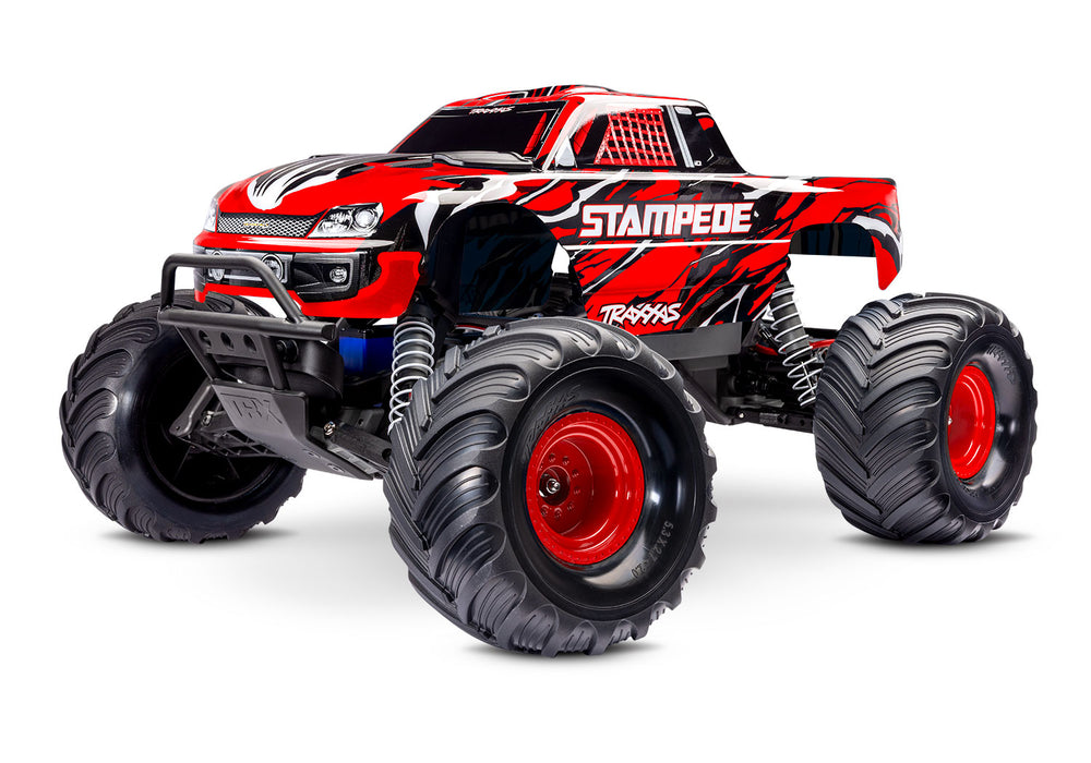 Traxxas 36254-8 Red 2WD Stampede RTR 1/10 XL-5 Monster Truck with Battery