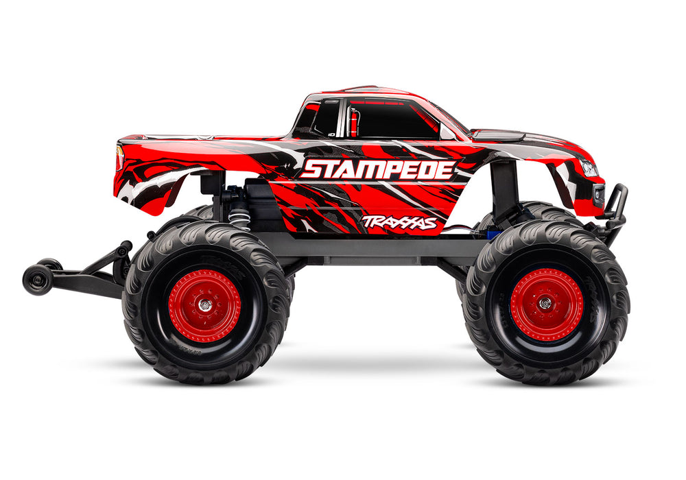 Traxxas 36254-8 Red 2WD Stampede RTR 1/10 XL-5 Monster Truck with Battery