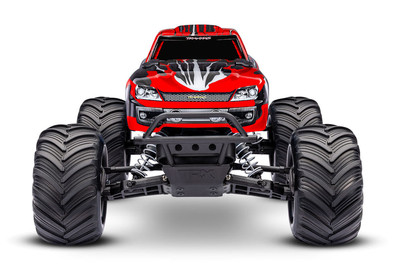 Traxxas 36254-8 Red 2WD Stampede RTR 1/10 XL-5 Monster Truck with Battery