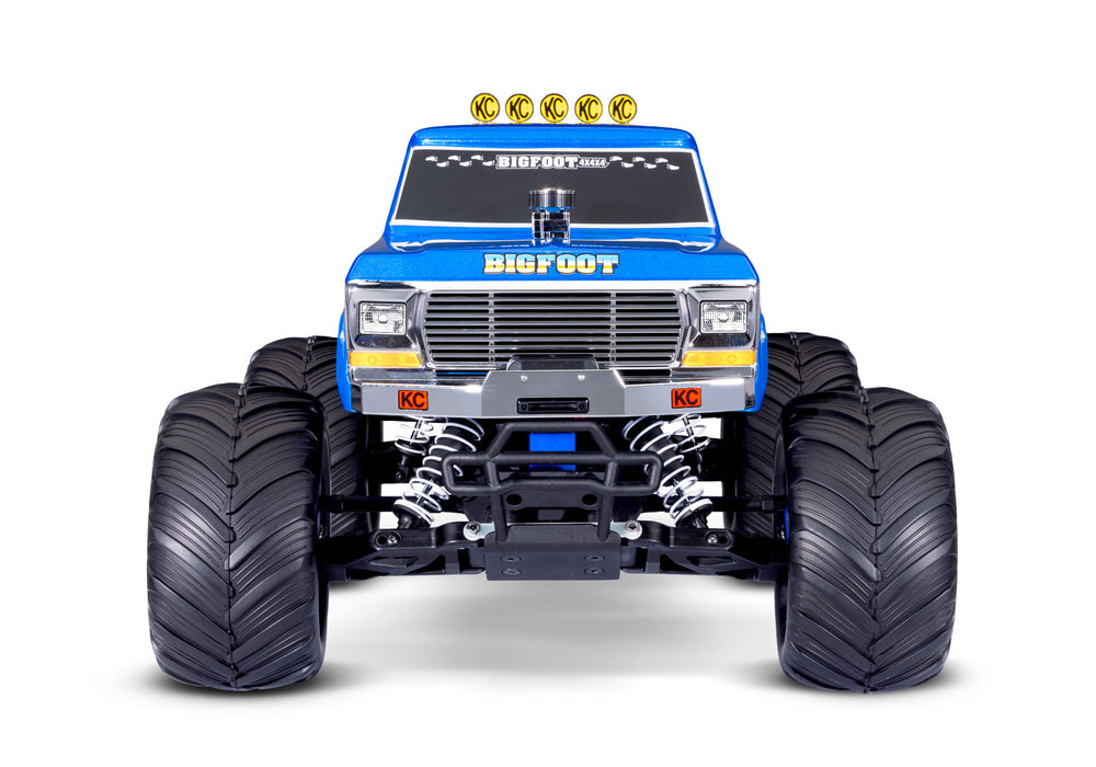 Traxxas 36334-4 BIGFOOT Classic 2WD RTR 1/10 Bl-2s Heavy Duty Monster Truck