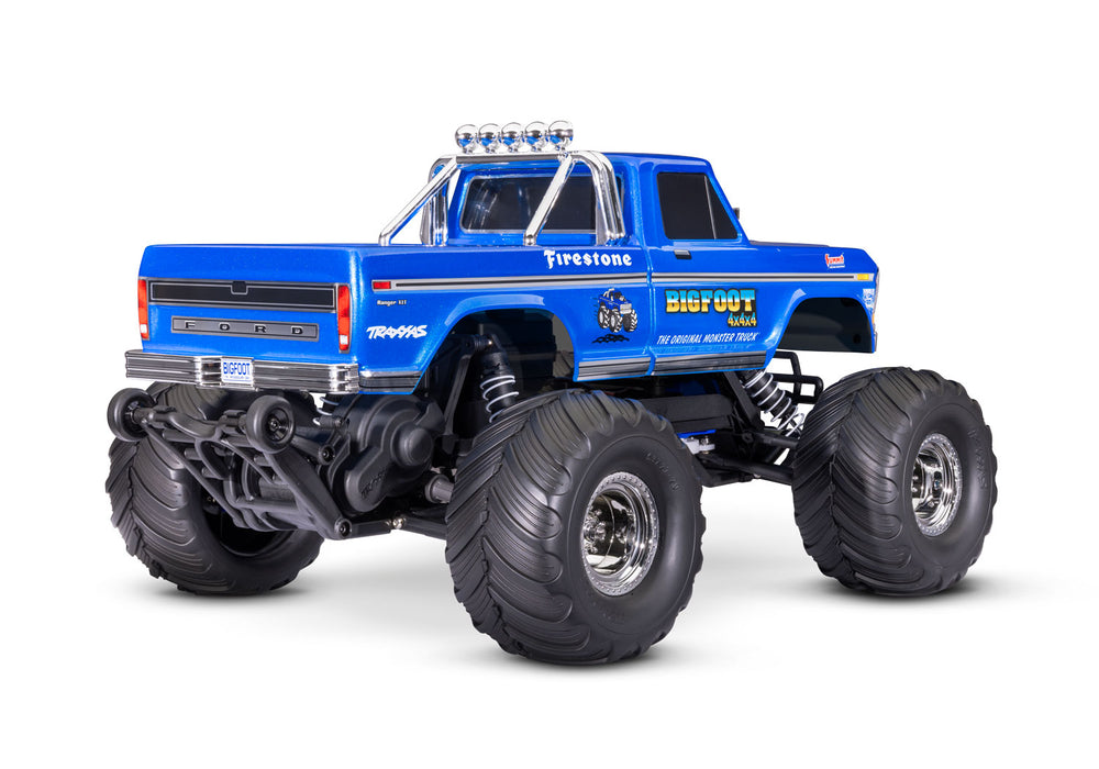 Traxxas 36334-4 BIGFOOT Classic 2WD RTR 1/10 Bl-2s Heavy Duty Monster Truck