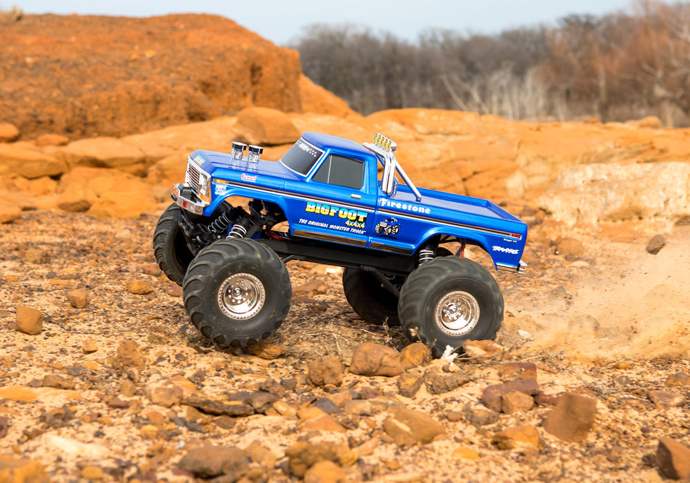 Traxxas 36334-4 BIGFOOT Classic 2WD RTR 1/10 Bl-2s Heavy Duty Monster Truck