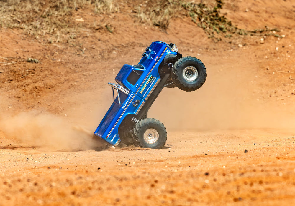 Traxxas 36334-4 BIGFOOT Classic 2WD RTR 1/10 Bl-2s Heavy Duty Monster Truck