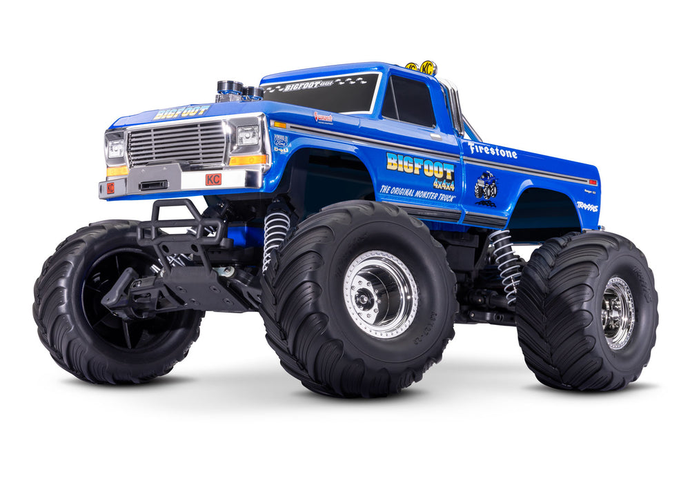Traxxas 36334-4 BIGFOOT Classic 2WD RTR 1/10 Bl-2s Heavy Duty Monster Truck