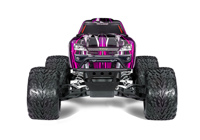 Traxxas 36354-4 Pink 2WD BL-2S Stampede