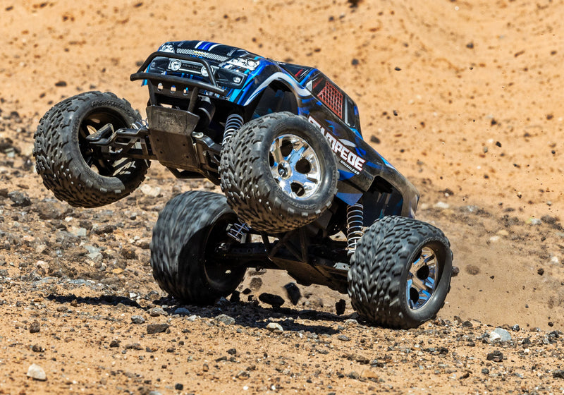 Traxxas 36354-4 Pink 2WD BL-2S Stampede