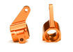 Traxxas 3636T Orange Aluminum Steering Blocks Bearing Carriers for Slash Bandit Stampede and Others
