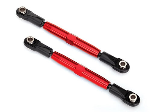 Traxxas 3644R Red Aluminum 73mm Rear Camber Links