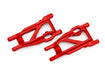 Traxxas 3655-RED Heavy Duty Suspension A-Arms Left and Right for Slash Rustler Stampede and Others