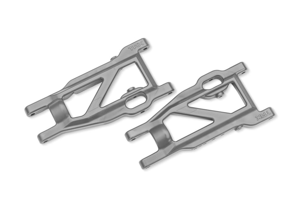 Traxxas 3655-SLGRY Gray Heavy Duty Front or Rear Suspension A-Arms Left and Right