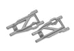 Traxxas 3655-SLGRY Gray Heavy Duty Front or Rear Suspension A-Arms Left and Right