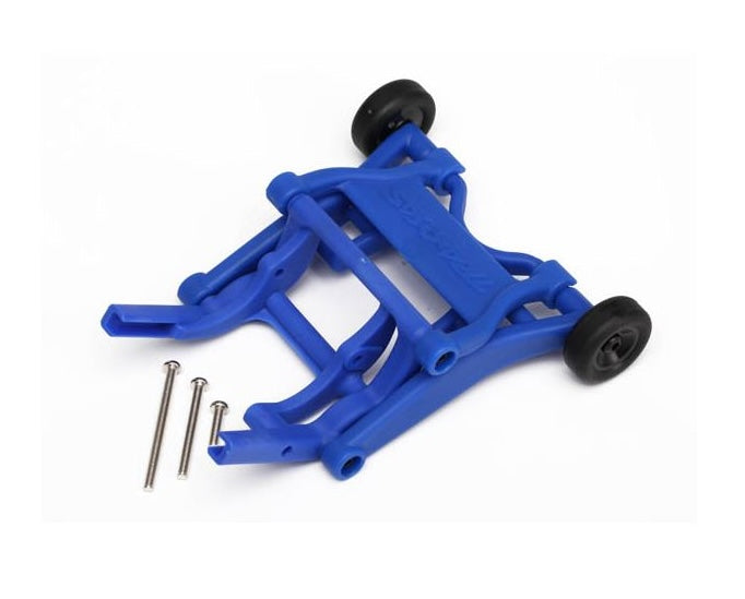 Traxxas 3678X Blue Wheelie Bar Assembly for 2WD Slash Stampede Rustler and Bandit
