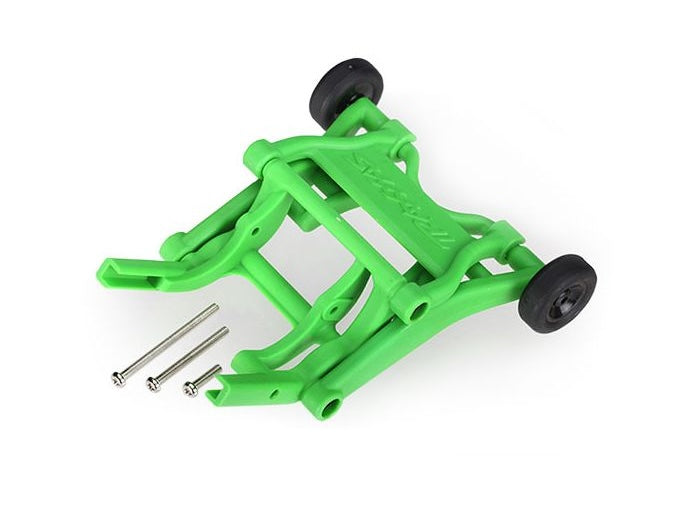 Traxxas 3678 Green Wheelie Bar Assembly for 2WD Slash Stampede Rustler and Bandit