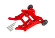 Traxxas 3678 Red Wheelie Bar Assembly for 2WD Slash Stampede Rustler and Bandit