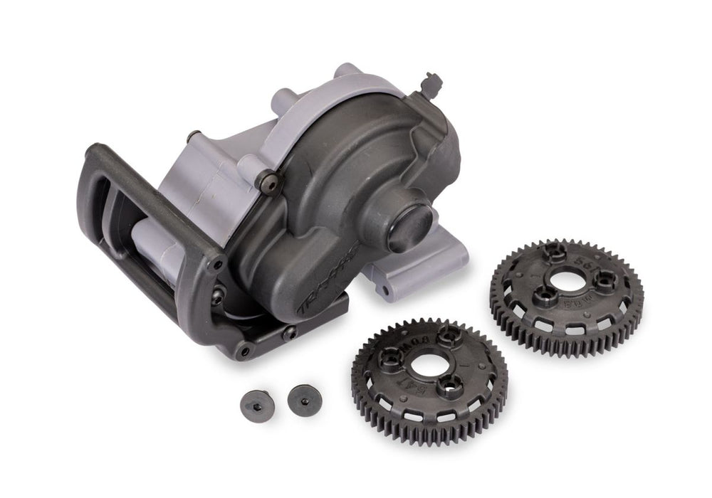 Traxxas 3695X Slate Gray Pro-Built Magnum 272 Transmission for 2WD Vehicles