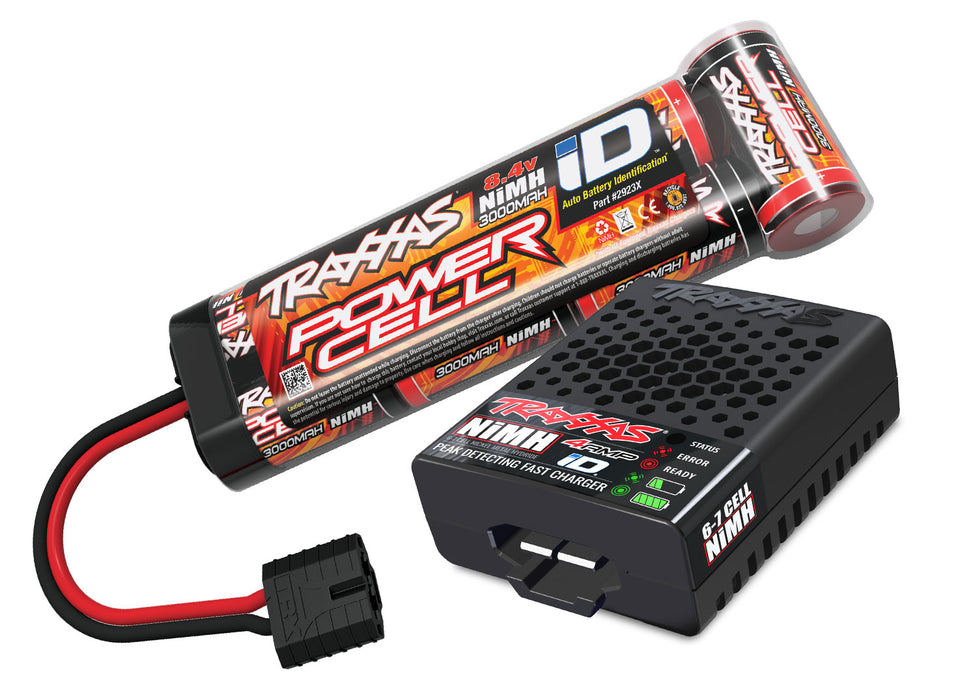 Traxxas 37054-8 Black 2WD Rustler RTR 1/10 XL-5 Stadium Truck with Battery and USB-C Charger
