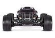 Traxxas 37054-8 Black 2WD Rustler RTR 1/10 XL-5 Stadium Truck with Battery and USB-C Charger
