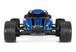 Traxxas 37054-8 Blue 2WD Rustler RTR 1/10 XL-5 Stadium Truck with Battery and USB-C Charger