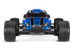 Traxxas 37054-8 Blue 2WD Rustler RTR 1/10 XL-5 Stadium Truck with Battery and USB-C Charger