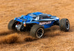 Traxxas 37054-8 Blue 2WD Rustler RTR 1/10 XL-5 Stadium Truck with Battery and USB-C Charger