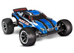 Traxxas 37054-8 Blue 2WD Rustler RTR 1/10 XL-5 Stadium Truck with Battery and USB-C Charger