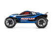 Traxxas 37054-8 Blue 2WD Rustler RTR 1/10 XL-5 Stadium Truck with Battery and USB-C Charger