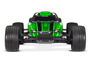 Traxxas 37054-8 Green 2WD Rustler RTR 1/10 XL-5 Stadium Truck with Battery and USB-C Charger