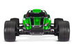 Traxxas 37054-8 Green 2WD Rustler RTR 1/10 XL-5 Stadium Truck with Battery and USB-C Charger