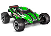 Traxxas 37054-8 Green 2WD Rustler RTR 1/10 XL-5 Stadium Truck with Battery and USB-C Charger
